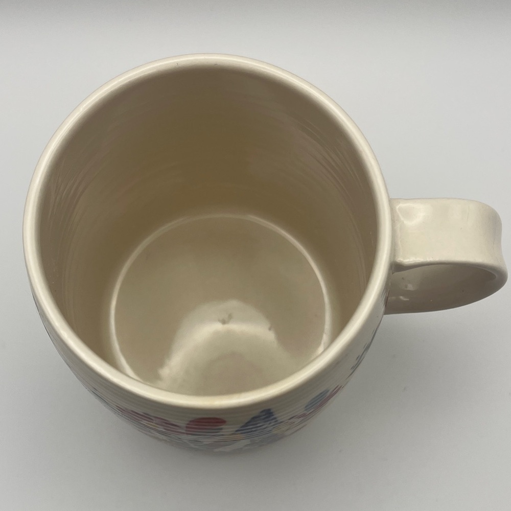 Anthropologie x Starla Halfman M Initial Mug - Colorful Floral - Picture 5 of 7